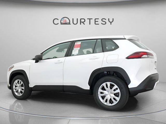 new 2026 Toyota Corolla Cross car, priced at $27,862