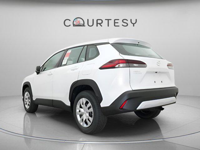 new 2026 Toyota Corolla Cross car, priced at $27,862