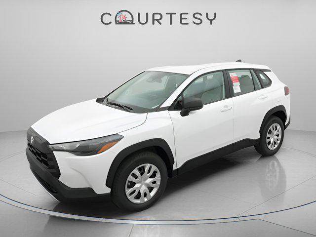 new 2026 Toyota Corolla Cross car, priced at $27,862