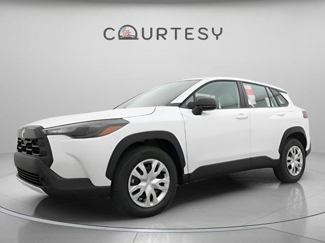new 2026 Toyota Corolla Cross car, priced at $27,862