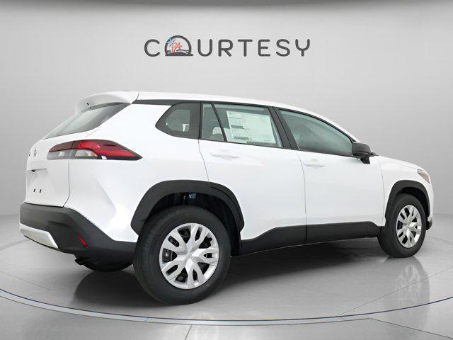 new 2026 Toyota Corolla Cross car, priced at $27,862