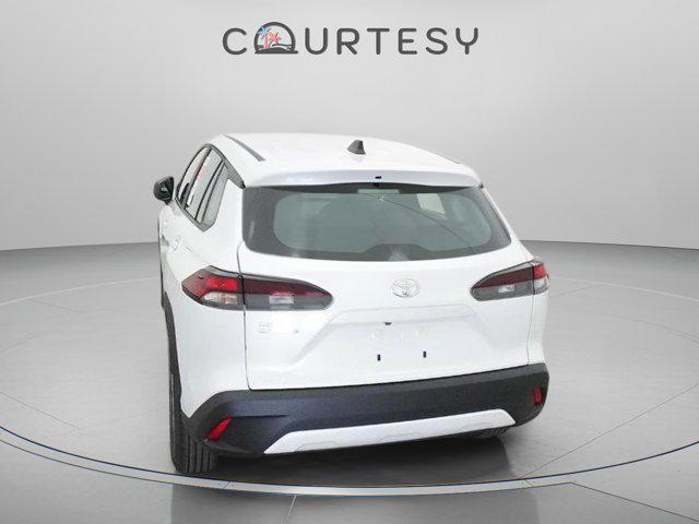 new 2026 Toyota Corolla Cross car, priced at $27,862