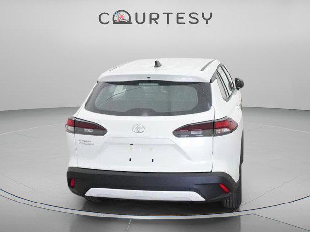 new 2026 Toyota Corolla Cross car, priced at $27,862