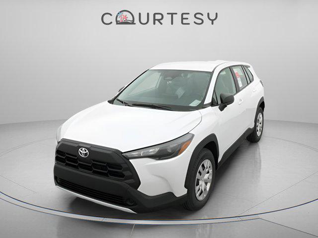 new 2026 Toyota Corolla Cross car, priced at $27,862