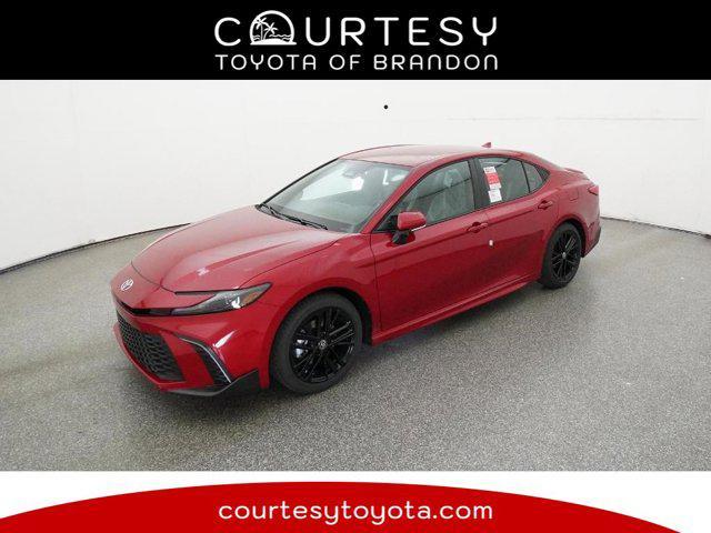new 2026 Toyota Camry car, priced at $32,555