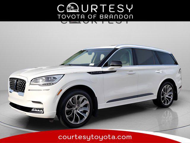 used 2022 Lincoln Aviator car, priced at $46,996