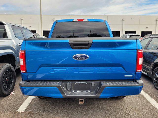 used 2020 Ford F-150 car, priced at $25,490