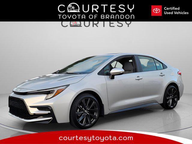 used 2025 Toyota Corolla car, priced at $24,000