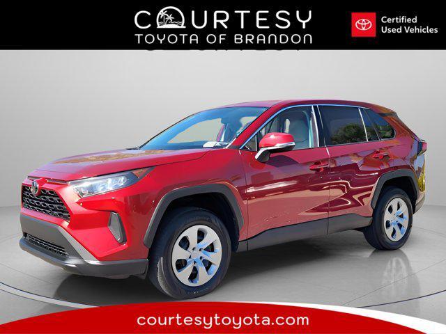 used 2022 Toyota RAV4 car, priced at $24,000