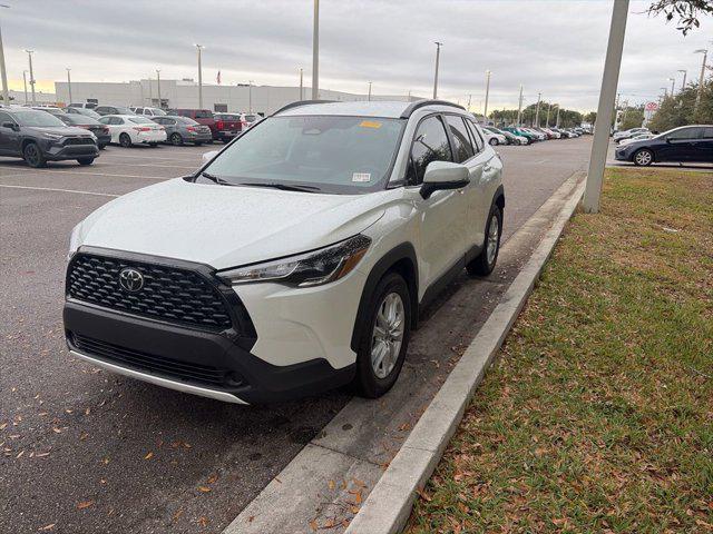 used 2024 Toyota Corolla Cross car, priced at $24,999
