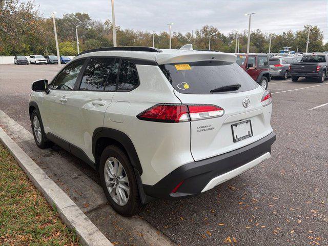 used 2024 Toyota Corolla Cross car, priced at $24,999