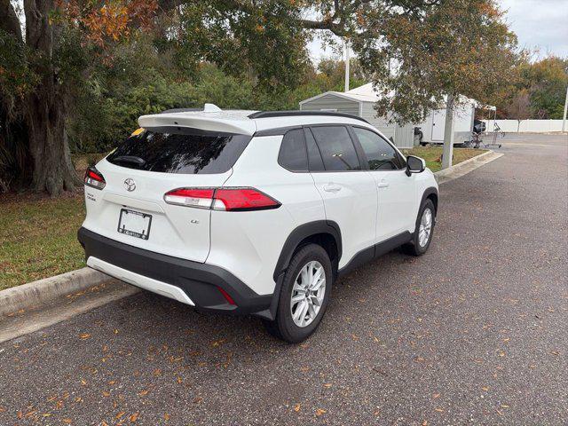 used 2024 Toyota Corolla Cross car, priced at $24,999