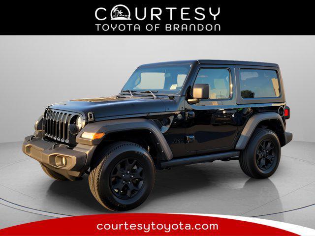 used 2021 Jeep Wrangler car, priced at $22,757
