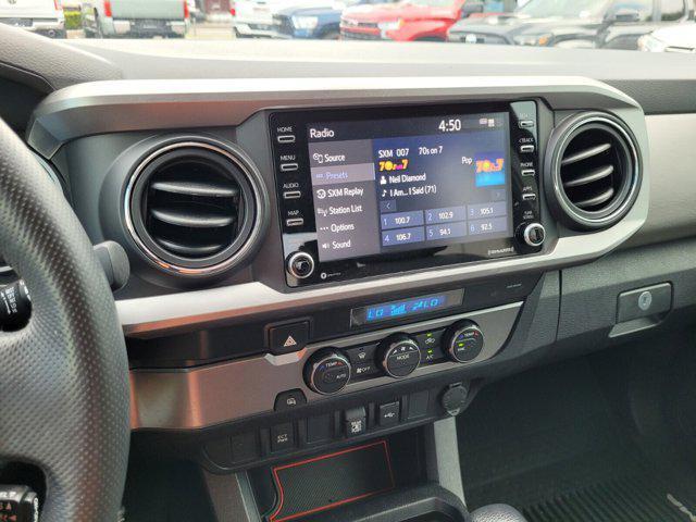2021 Magnetic Gray Metallic Toyota Tacoma