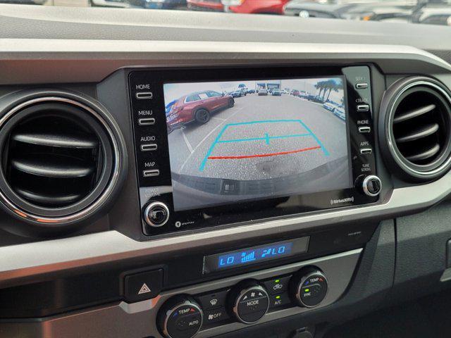 2021 Magnetic Gray Metallic Toyota Tacoma