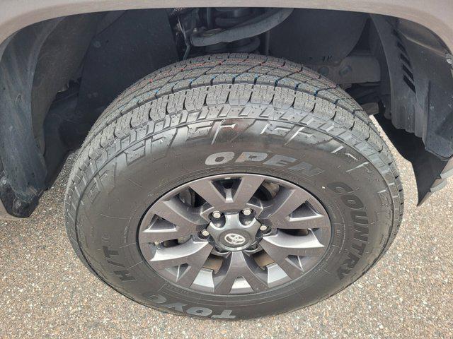 2021 Magnetic Gray Metallic Toyota Tacoma