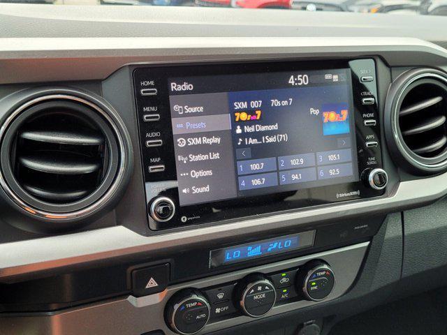 2021 Magnetic Gray Metallic Toyota Tacoma