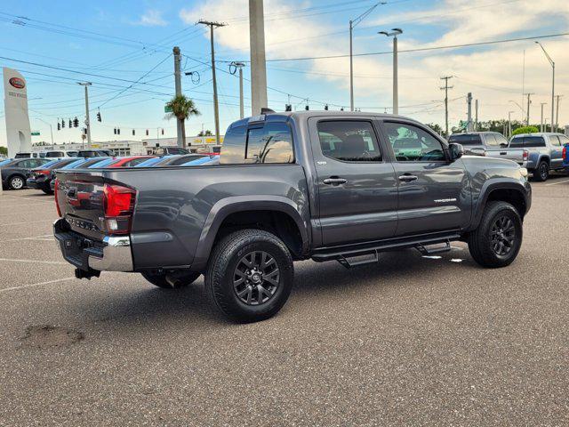 2021 Magnetic Gray Metallic Toyota Tacoma