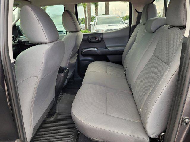 2021 Magnetic Gray Metallic Toyota Tacoma