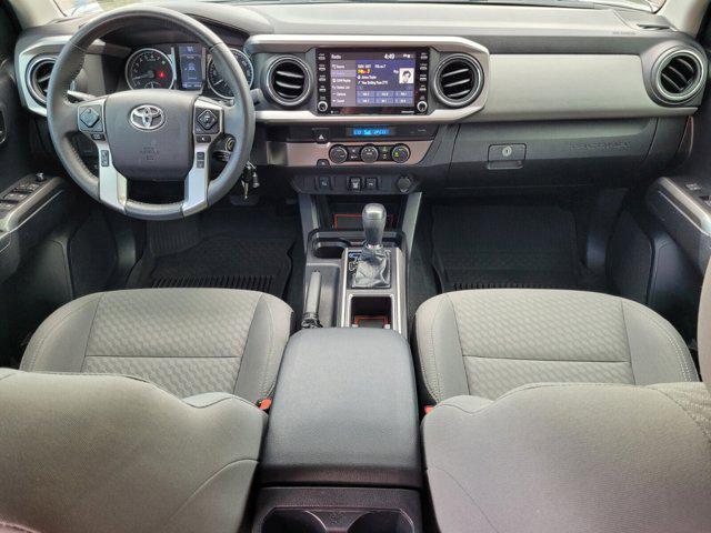 2021 Magnetic Gray Metallic Toyota Tacoma