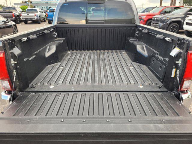 2021 Magnetic Gray Metallic Toyota Tacoma