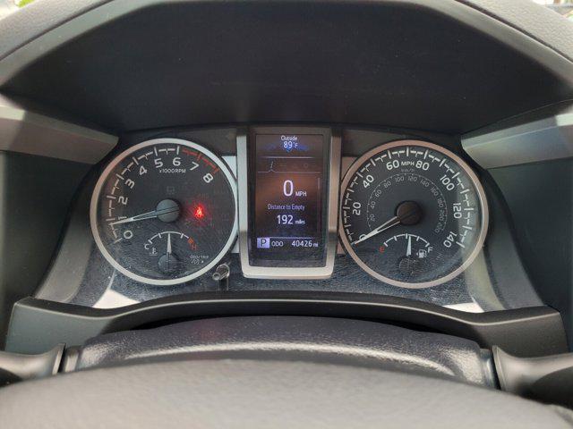 2021 Magnetic Gray Metallic Toyota Tacoma