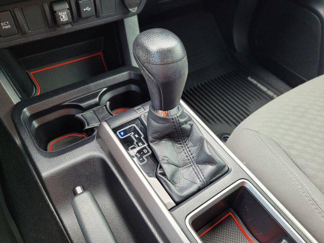 2021 Magnetic Gray Metallic Toyota Tacoma