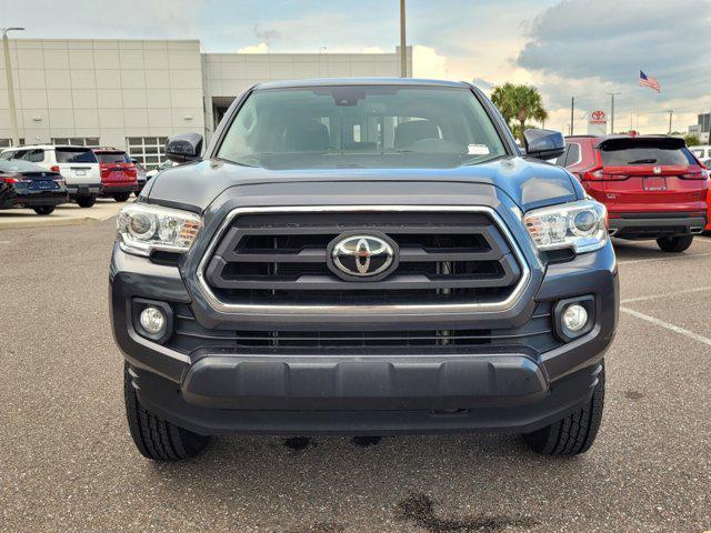 2021 Magnetic Gray Metallic Toyota Tacoma