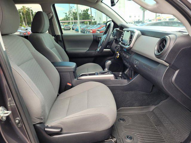 2021 Magnetic Gray Metallic Toyota Tacoma
