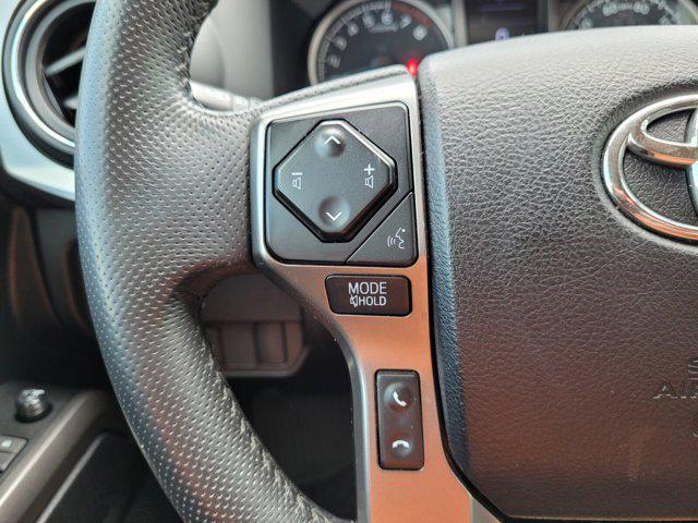 2021 Magnetic Gray Metallic Toyota Tacoma