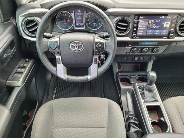 2021 Magnetic Gray Metallic Toyota Tacoma