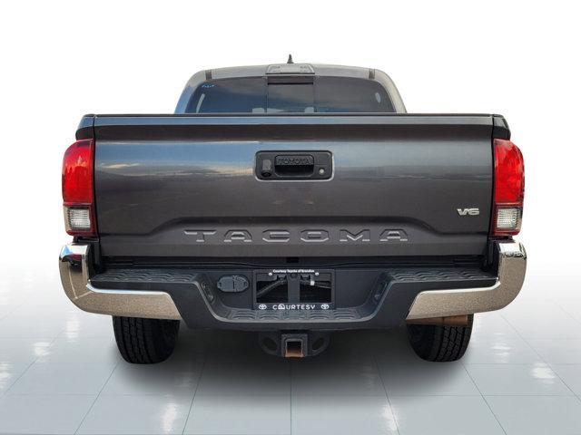 2021 Magnetic Gray Metallic Toyota Tacoma