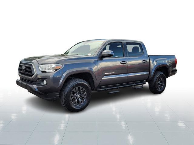 2021 Magnetic Gray Metallic Toyota Tacoma