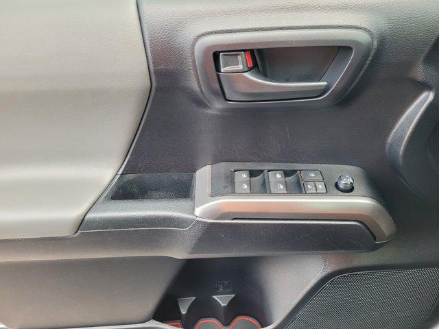 2021 Magnetic Gray Metallic Toyota Tacoma