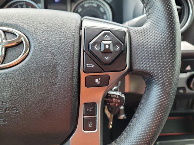 2021 Magnetic Gray Metallic Toyota Tacoma