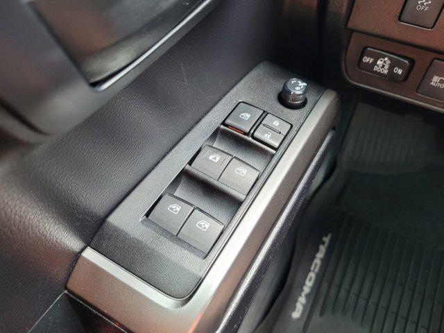 2021 Magnetic Gray Metallic Toyota Tacoma