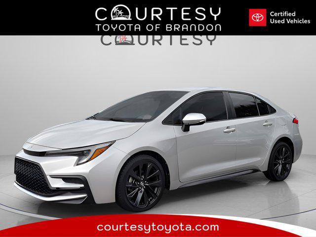 used 2023 Toyota Corolla car, priced at $19,500