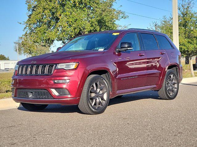 used 2020 Jeep Grand Cherokee car, priced at $19,616
