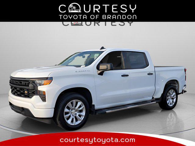 used 2022 Chevrolet Silverado 1500 car, priced at $23,597