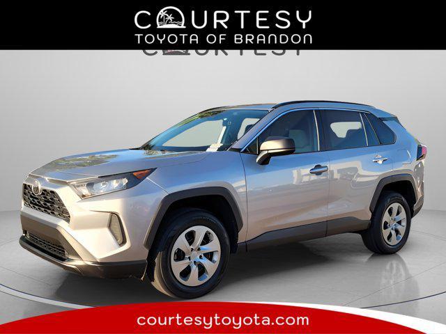 used 2020 Toyota RAV4 car, priced at $17,250