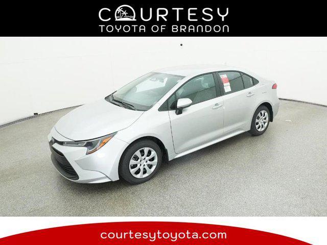 new 2026 Toyota Corolla car, priced at $23,705