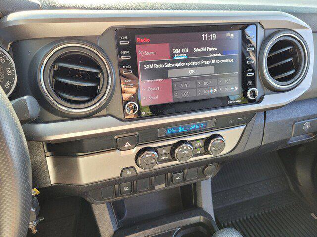 used 2021 Toyota Tacoma car, priced at $25,690