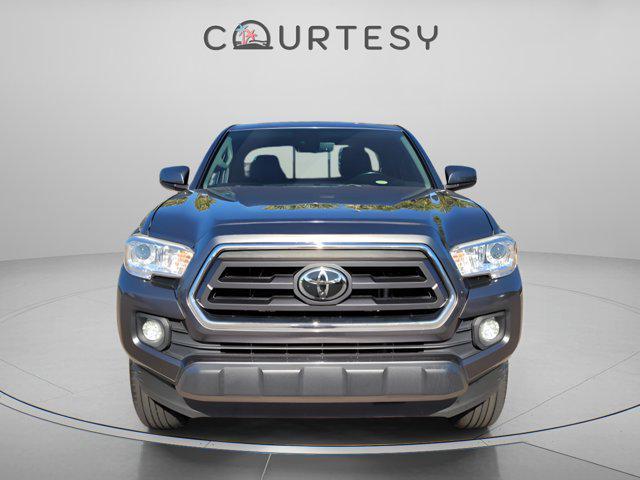 used 2021 Toyota Tacoma car, priced at $25,690