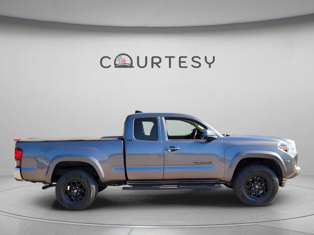 used 2021 Toyota Tacoma car, priced at $25,690