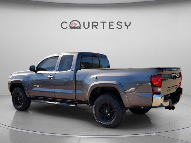 used 2021 Toyota Tacoma car, priced at $25,690