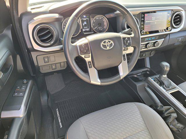 used 2021 Toyota Tacoma car, priced at $25,690