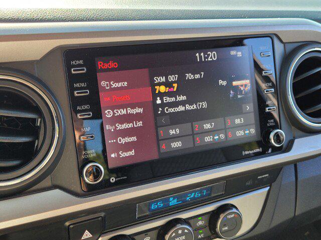 used 2021 Toyota Tacoma car, priced at $25,690