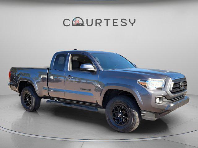 used 2021 Toyota Tacoma car, priced at $25,690