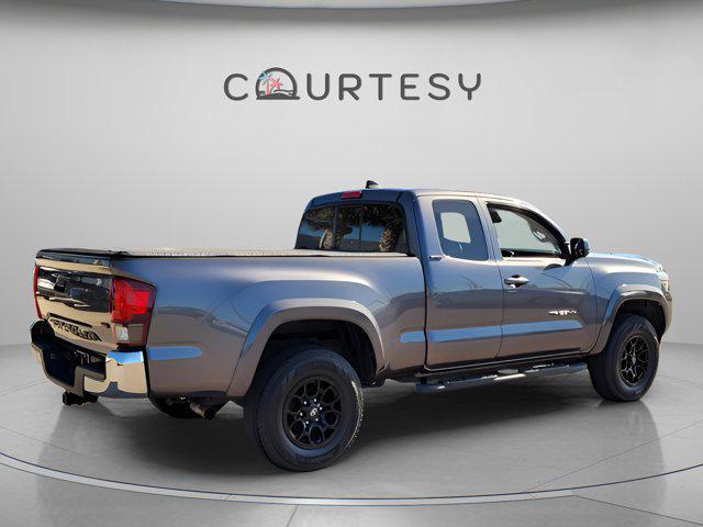 used 2021 Toyota Tacoma car, priced at $25,690