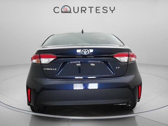 new 2026 Toyota Corolla car, priced at $23,707